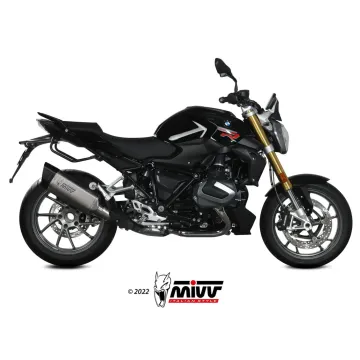 Escape BMW R 1250 R - RS 2021-2024 MIVV SR-1 Titanio B.040.LR1T - vista 1
