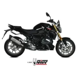 Escape BMW R 1250 R - RS 2021-2024 MIVV SR-1 Titanio B.040.LR1T - vista 1