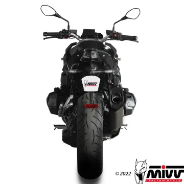 Escape BMW R 1250 R - RS 2021-2024 MIVV SR-1 Titanio B.040.LR1T - vista 3