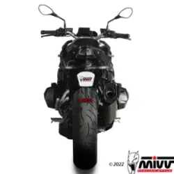 Escape BMW R 1250 R - RS 2021-2024 MIVV SR-1 Titanio B.040.LR1T - vista 3