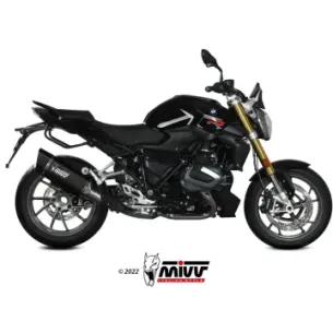 Escape BMW R 1250 R - RS 2021-2024 MIVV SR-1 Black Titanio B.040.LR1TB - vista 1