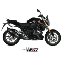 Escape BMW R 1250 R - RS 2021-2024 MIVV SR-1 Black Titanio B.040.LR1TB - vista 1