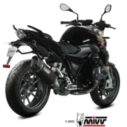 Escape BMW R 1250 R - RS 2021-2024 MIVV SR-1 Black Titanio B.040.LR1TB - vista 2