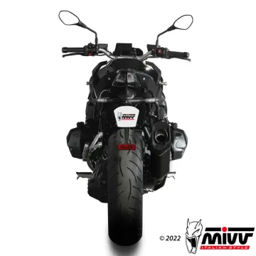 Escape BMW R 1250 R - RS 2021-2024 MIVV SR-1 Black Titanio B.040.LR1TB - vista 3