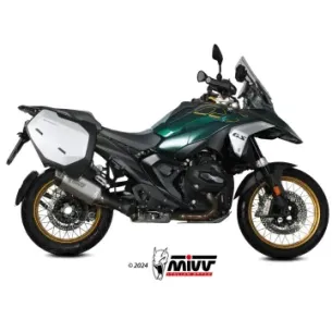 Escape BMW R 1300 GS 2024-2024 MIVV SR-1 Titanio B.042.LR1T - vista 1