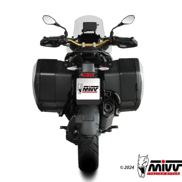 Escape BMW R 1300 GS 2024-2024 MIVV SR-1 Titanio B.042.LR1T - vista 3