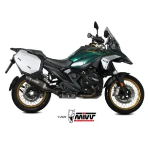 Escape BMW R 1300 GS 2024-2024 MIVV SR-1 Black Titanio B.042.LR1TB - vista 1