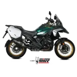 Escape BMW R 1300 GS 2024-2024 MIVV SR-1 Black Titanio B.042.LR1TB - vista 1