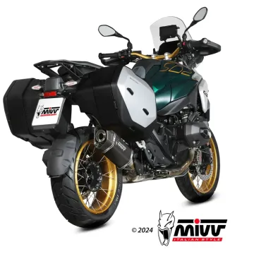 Escape BMW R 1300 GS 2024-2024 MIVV SR-1 Black Titanio B.042.LR1TB - vista 2