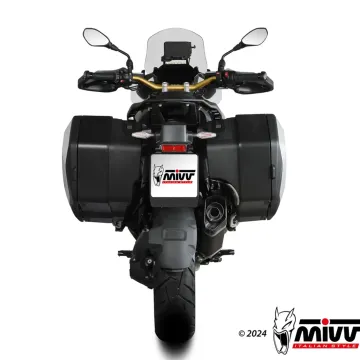 Escape BMW R 1300 GS 2024-2024 MIVV SR-1 Black Titanio B.042.LR1TB - vista 3