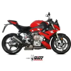 Escape BMW S 1000 R 2021-2025 MIVV X-M1 Titanio B.041.LC4T - vista 1