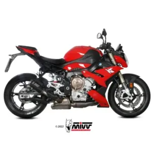 Escape BMW S 1000 R 2021-2025 MIVV MK3 Carbono B.041.LM3C - vista 1