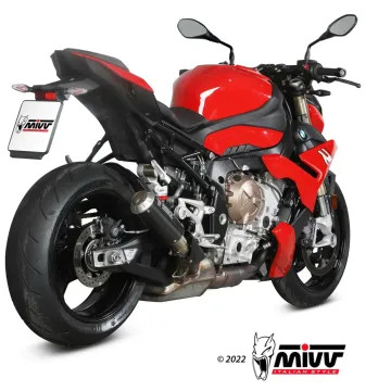 Escape BMW S 1000 R 2021-2025 MIVV MK3 Carbono B.041.LM3C - vista 2