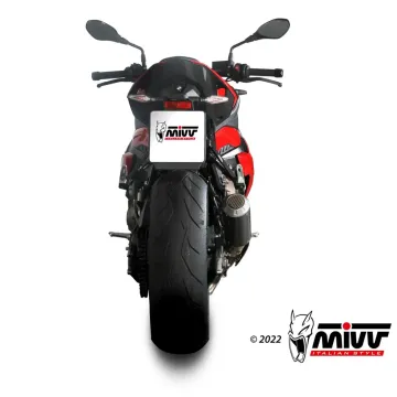 Escape BMW S 1000 R 2021-2025 MIVV MK3 Carbono B.041.LM3C - vista 3