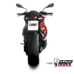 Escape BMW S 1000 R 2021-2025 MIVV MK3 Carbono B.041.LM3C - vista 3