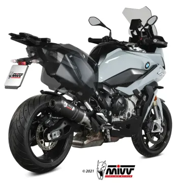 Escape BMW S 1000 XR 2020-2024 MIVV Oval Carbono copa Carbono B.039.L3C - vista 2