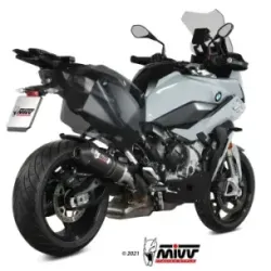 Escape BMW S 1000 XR 2020-2024 MIVV Oval Carbono copa Carbono B.039.L3C - vista 2