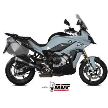 Escape BMW S 1000 XR 2020-2024 MIVV Delta Race Black B.039.LDRB - vista 1