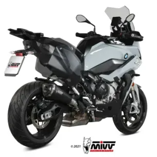 Escape BMW S 1000 XR 2020-2024 MIVV Delta Race Black B.039.LDRB - vista 1 2
