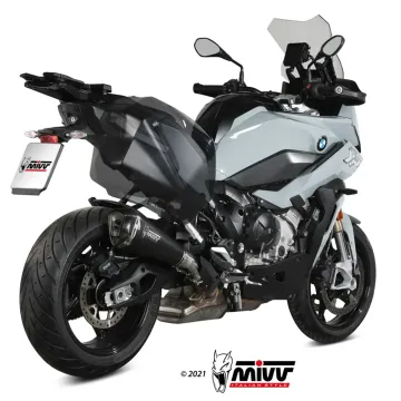 Escape BMW S 1000 XR 2020-2024 MIVV Delta Race Black B.039.LDRB - vista 2