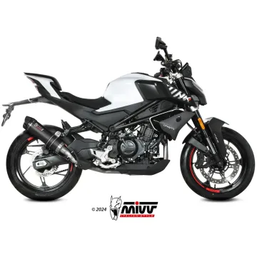 Escape CF Moto 450NK 2023-2025 MIVV GP Carbono copa Carbono CF.004.L2SC - vista 1