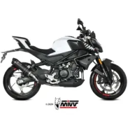 Escape CF Moto 450NK 2023-2025 MIVV GP Carbono copa Carbono CF.004.L2SC - vista 1