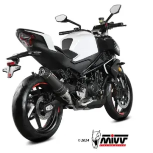 Escape CF Moto 450NK 2023-2025 MIVV GP Carbono copa Carbono CF.004.L2SC - vista 1 2
