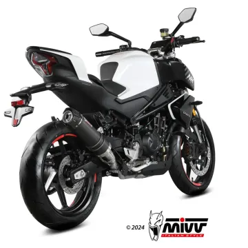 Escape CF Moto 450NK 2023-2025 MIVV GP Carbono copa Carbono CF.004.L2SC - vista 2