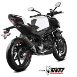 Escape CF Moto 450NK 2023-2025 MIVV GP Carbono copa Carbono CF.004.L2SC - vista 2