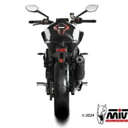 Escape CF Moto 450NK 2023-2025 MIVV GP Carbono copa Carbono CF.004.L2SC - vista 3