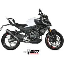 Escape CF Moto 450NK 2023-2025 MIVV AK-1 Black copa Carbono CF.004.LZK - vista 1