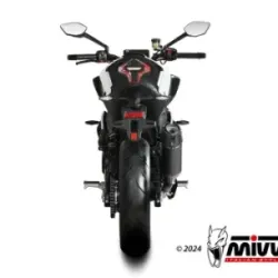 Escape CF Moto 450NK 2023-2025 MIVV AK-1 Black copa Carbono CF.004.LZK - vista 3