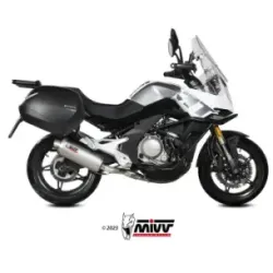 Escape CF Moto 700MT 2024-2025 MIVV Oval Inox CF.002.LX2 - vista 1