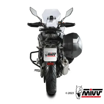Escape CF Moto 700MT 2024-2025 MIVV Oval Inox CF.002.LX2 - vista 3
