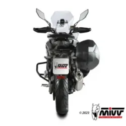 Escape CF Moto 700MT 2024-2025 MIVV Oval Inox CF.002.LX2 - vista 3