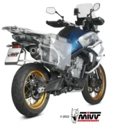 Escape CF Moto 800MT 2022-2025 MIVV Speed Edge Black CF.001.LRB - vista 2