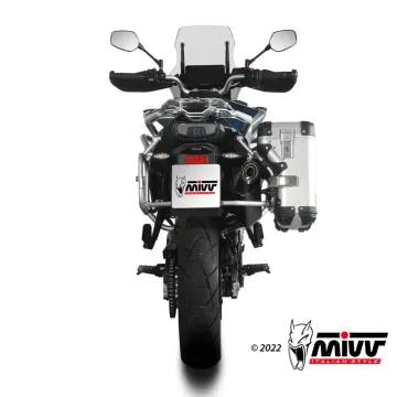 Escape CF Moto 800MT 2022-2025 MIVV Speed Edge Black CF.001.LRB - vista 3