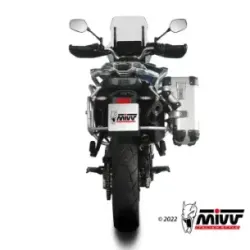Escape CF Moto 800MT 2022-2025 MIVV Speed Edge Black CF.001.LRB - vista 3