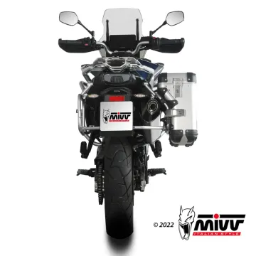 Escape CF Moto 800MT 2022-2025 MIVV Speed Edge Inox CF.001.LRX - vista 3