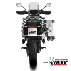 Escape CF Moto 800MT 2022-2025 MIVV Speed Edge Inox CF.001.LRX - vista 3
