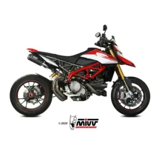 Escapes Ducati Hypermotard 950 - SP - RVE 2019-2020 MIVV MK3 Carbono D.045.LM3C - vista 1