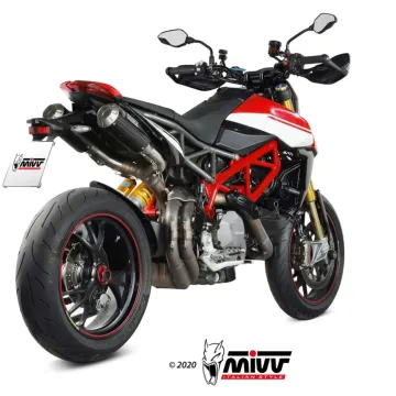 Escapes Ducati Hypermotard 950 - SP - RVE 2021-2025 MIVV MK3 Carbono D.049.SM3C - vista 2
