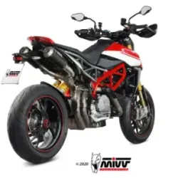 Escapes Ducati Hypermotard 950 - SP - RVE 2021-2025 MIVV MK3 Carbono D.049.SM3C - vista 2