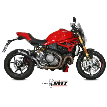 Escape Ducati Monster 1200 2017-2021 MIVV GP Pro Carbono D.041.L2P - vista 1