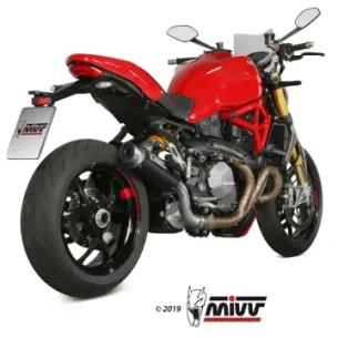 Escape Ducati Monster 1200 2017-2021 MIVV GP Pro Carbono D.041.L2P - vista 1 2