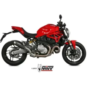 Escape Ducati Monster 1200 2017-2021 MIVV GP Pro Black D.041.LXBP - vista 1