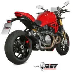 Escape Ducati Monster 821 2018-2020 MIVV GP Pro Carbono D.041.L2P - vista 2