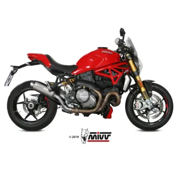 Escape Ducati Monster 821 2018-2020 MIVV GP Pro Titanio D.041.L6P - vista 1