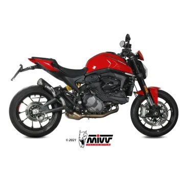 Escape Ducati Monster 937 2021-2025 MIVV X-M5 Black D.048.LC5B - vista 1