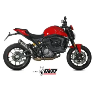 Escape Ducati Monster 937 2021-2025 MIVV X-M5 Titanio D.048.LC5T - vista 1